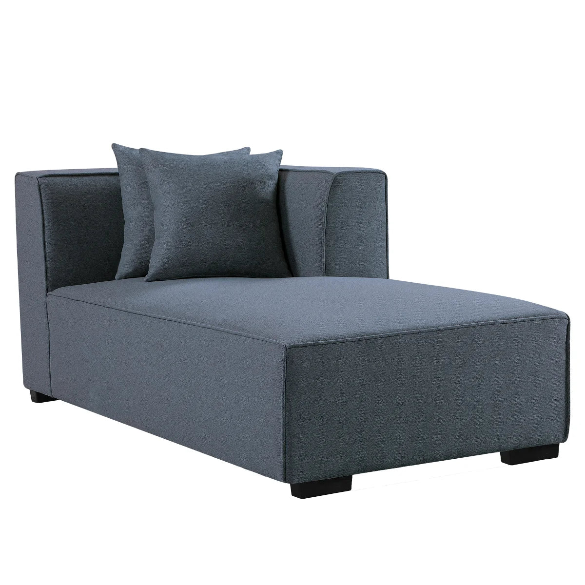 Willow 2-piece Right-hand Facing Fabric Sectional