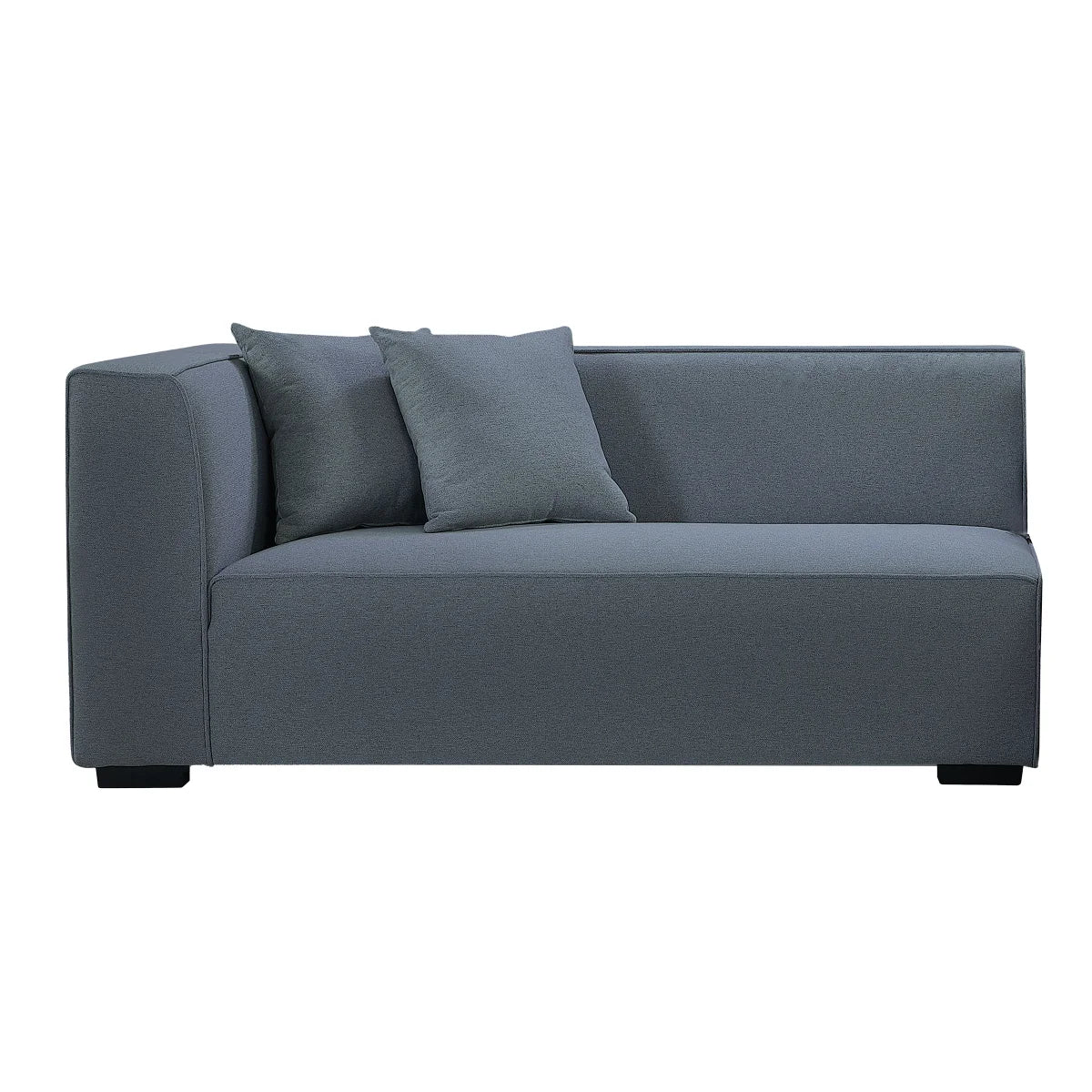 Willow 2-piece Right-hand Facing Fabric Sectional