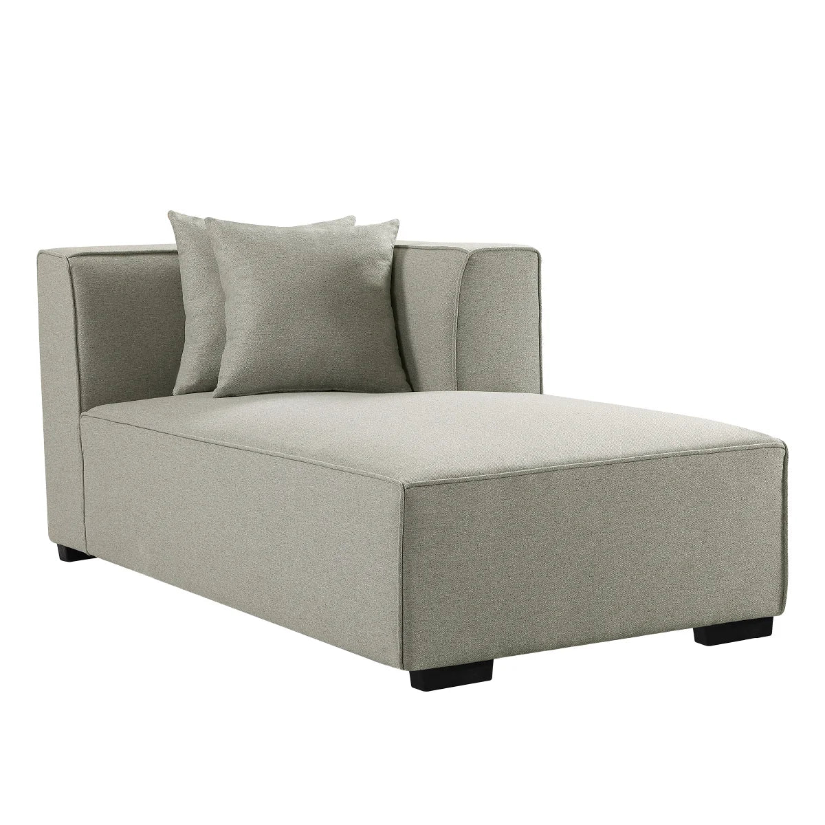 Willow 2-piece Right-hand Facing Fabric Sectional