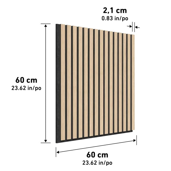 Artika - Sonolok Slatted Wall Panels