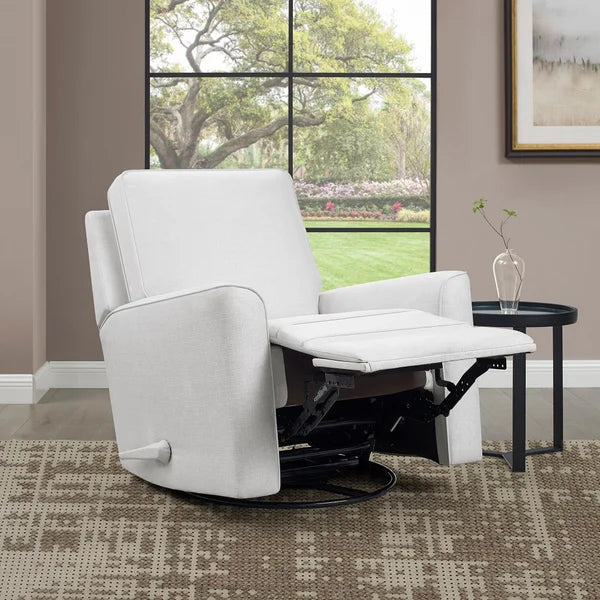 True Innovations – Paxley Fabric Swivel Glider Recliner
