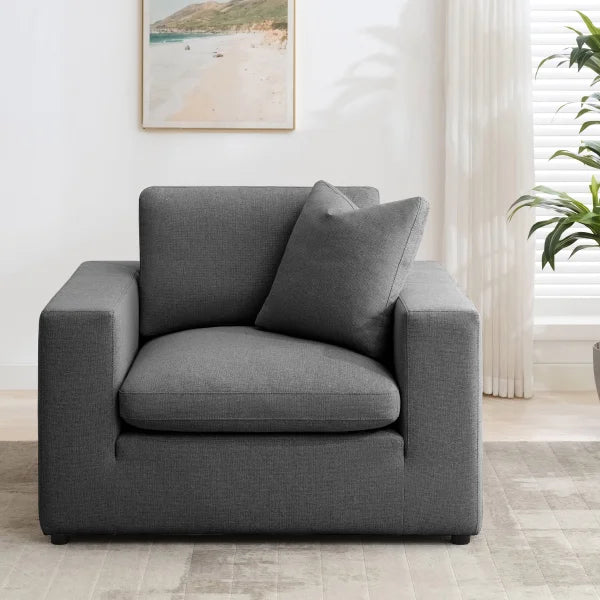 Urban Lounge Fabric Chair