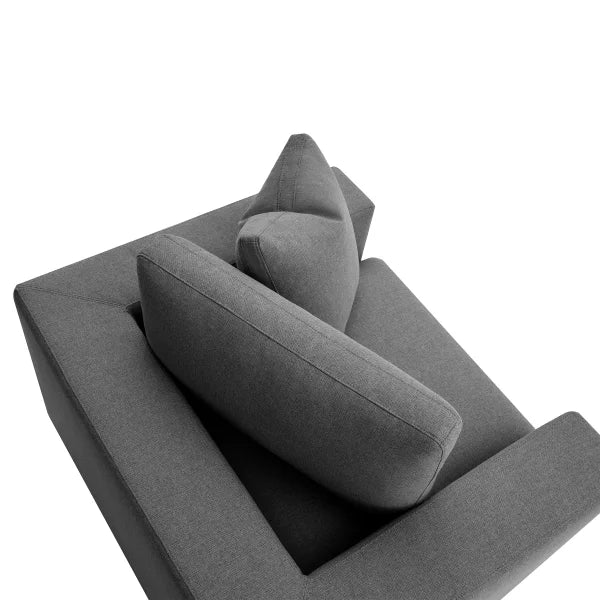 Urban Lounge Fabric Chair