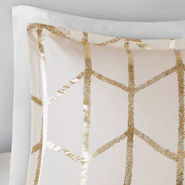 Raina - Twin Comforter Set, 4-piece