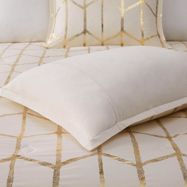 Raina - Twin Comforter Set, 4-piece