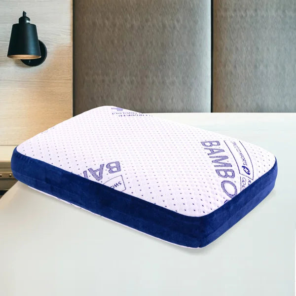 Swiss Comforts Rayon from Bamboo Memory Foam Pillow