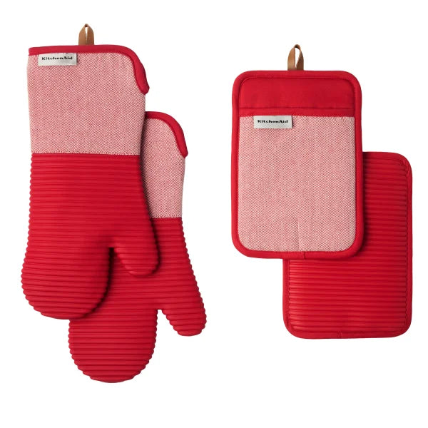 KitchenAid 4-piece Silicone Kitchen Set