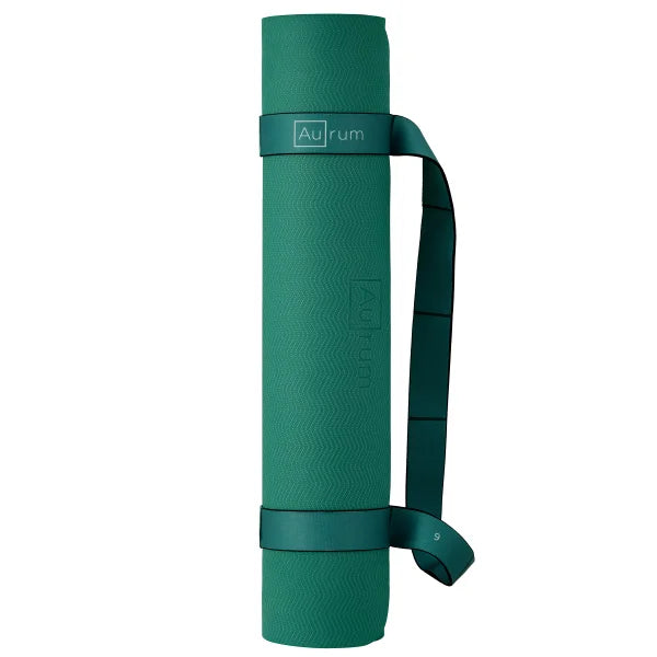 AURUM Yoga Mat with 2-in-1 Strap