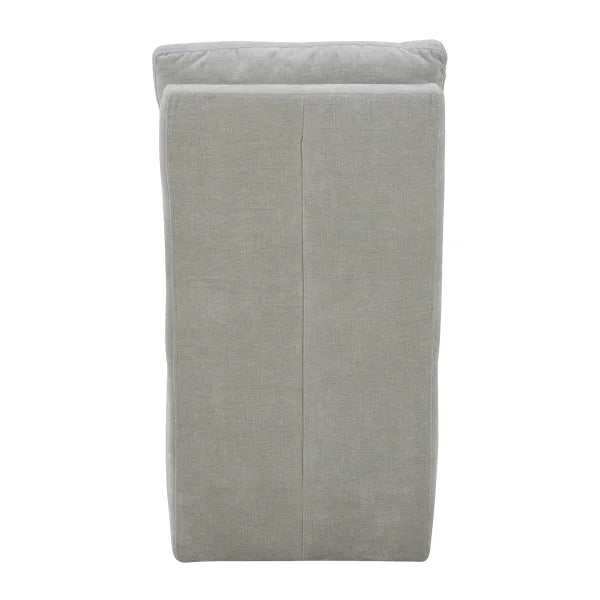 Aiden & Ivy Armless Fabric Dining Chair
