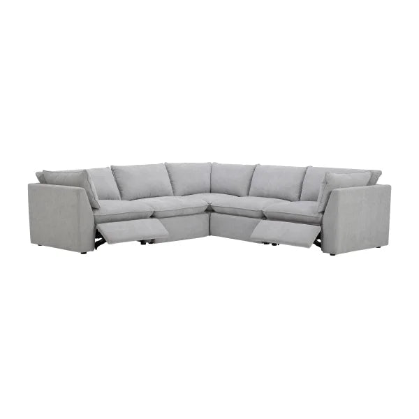 Gilman Creek Harwood 5-piece Fabric Reclining Sectional
