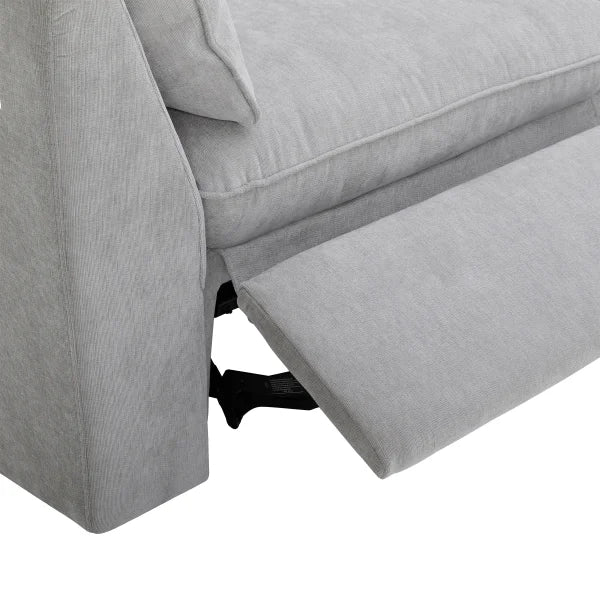 Gilman Creek Harwood 5-piece Fabric Reclining Sectional
