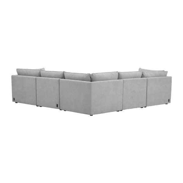 Gilman Creek Harwood 5-piece Fabric Reclining Sectional
