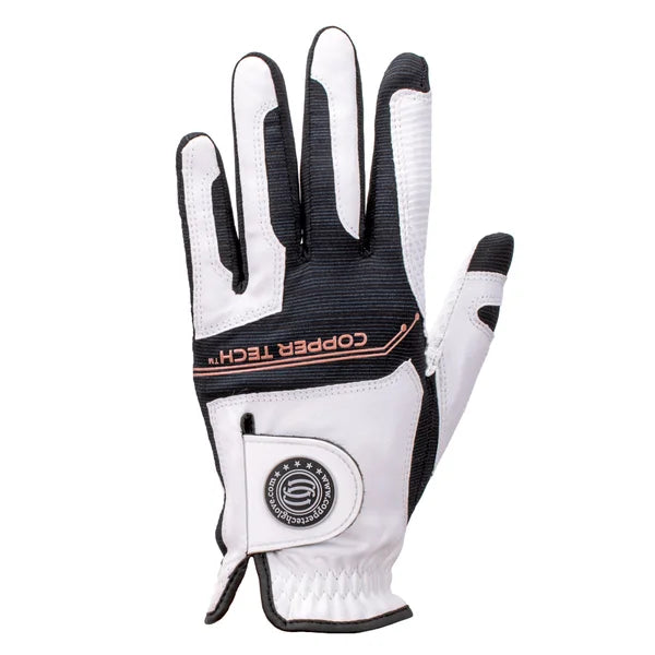 Copper Tech Men's Golf Glove, 2-pack