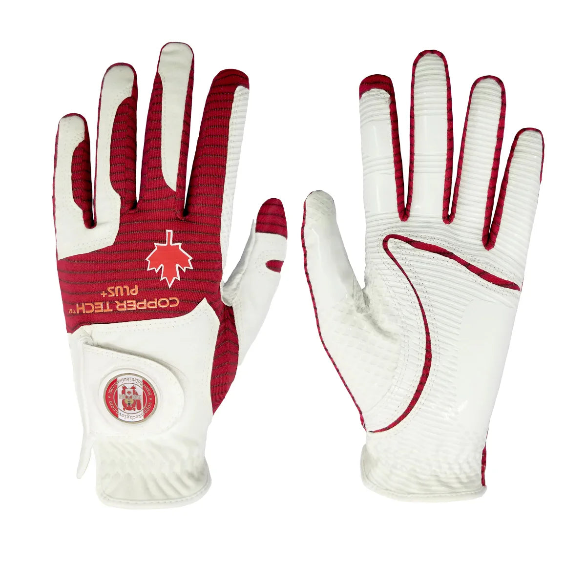 Copper Tech Women's Golf Glove, 2-pack