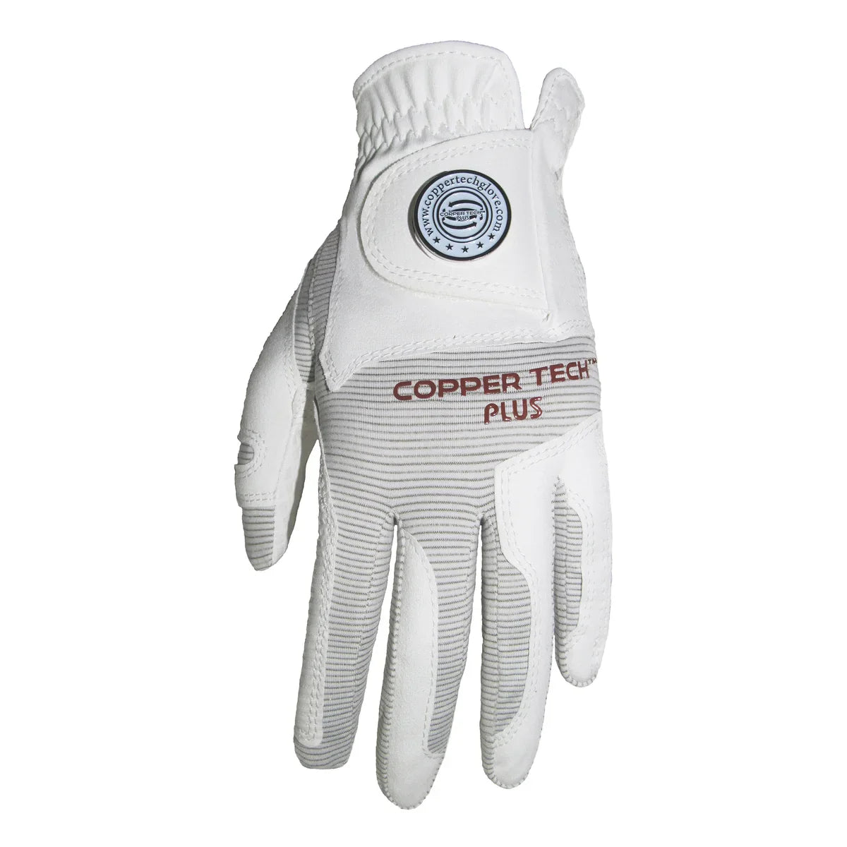 Copper Tech Women's Golf Glove, 2-pack