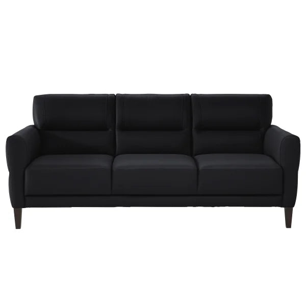 Natuzzi Top-Grain Leather Sofa