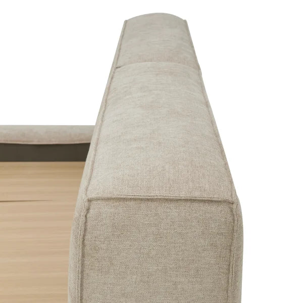 Aiden & Ivy Upholstered Bed