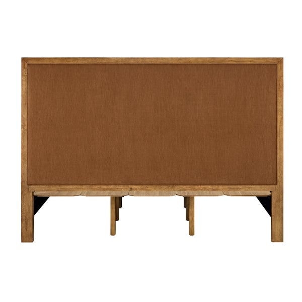 Henredon Upholstered King Bed
