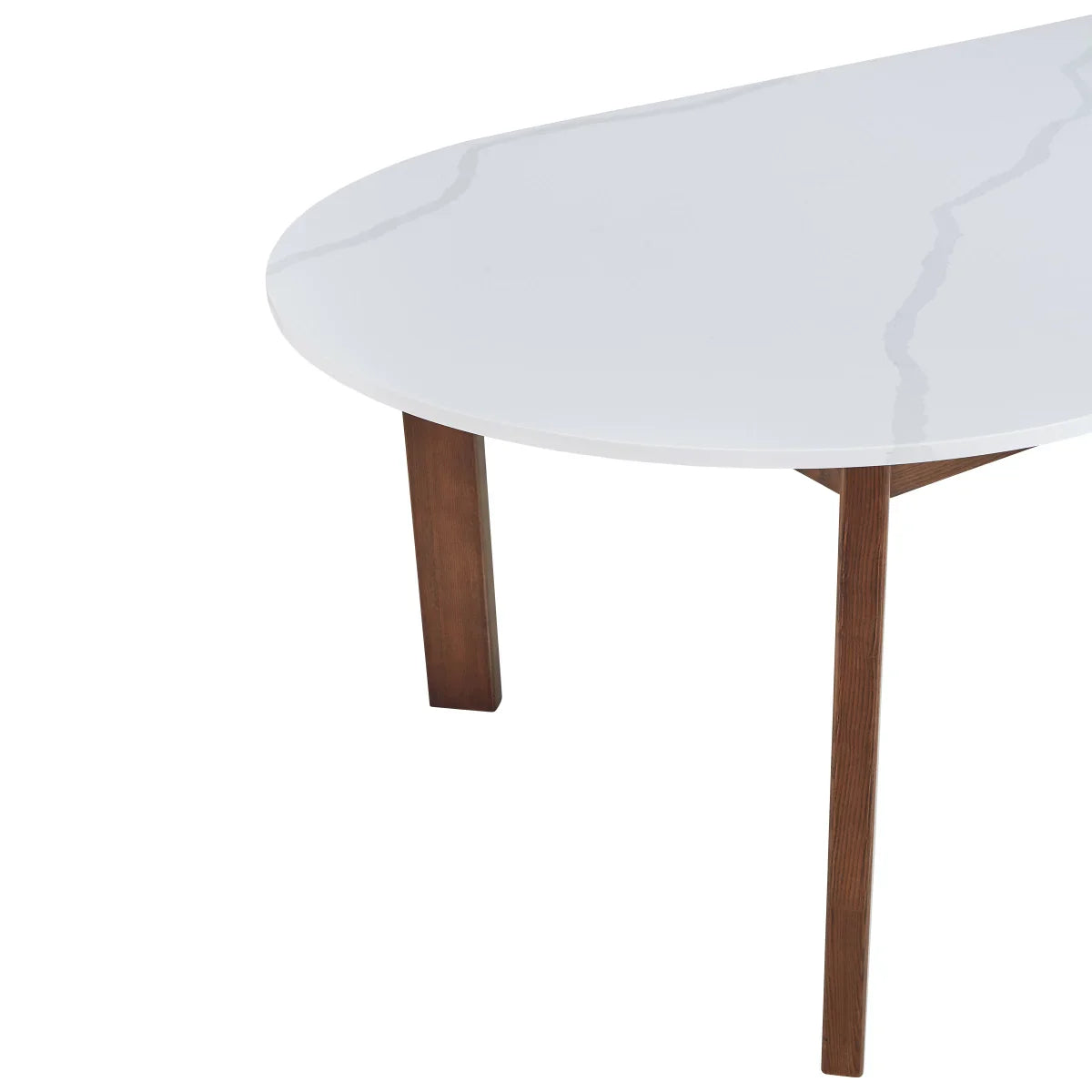 Winston Solid Quartz Dining Table, 218 cm (86 in.)