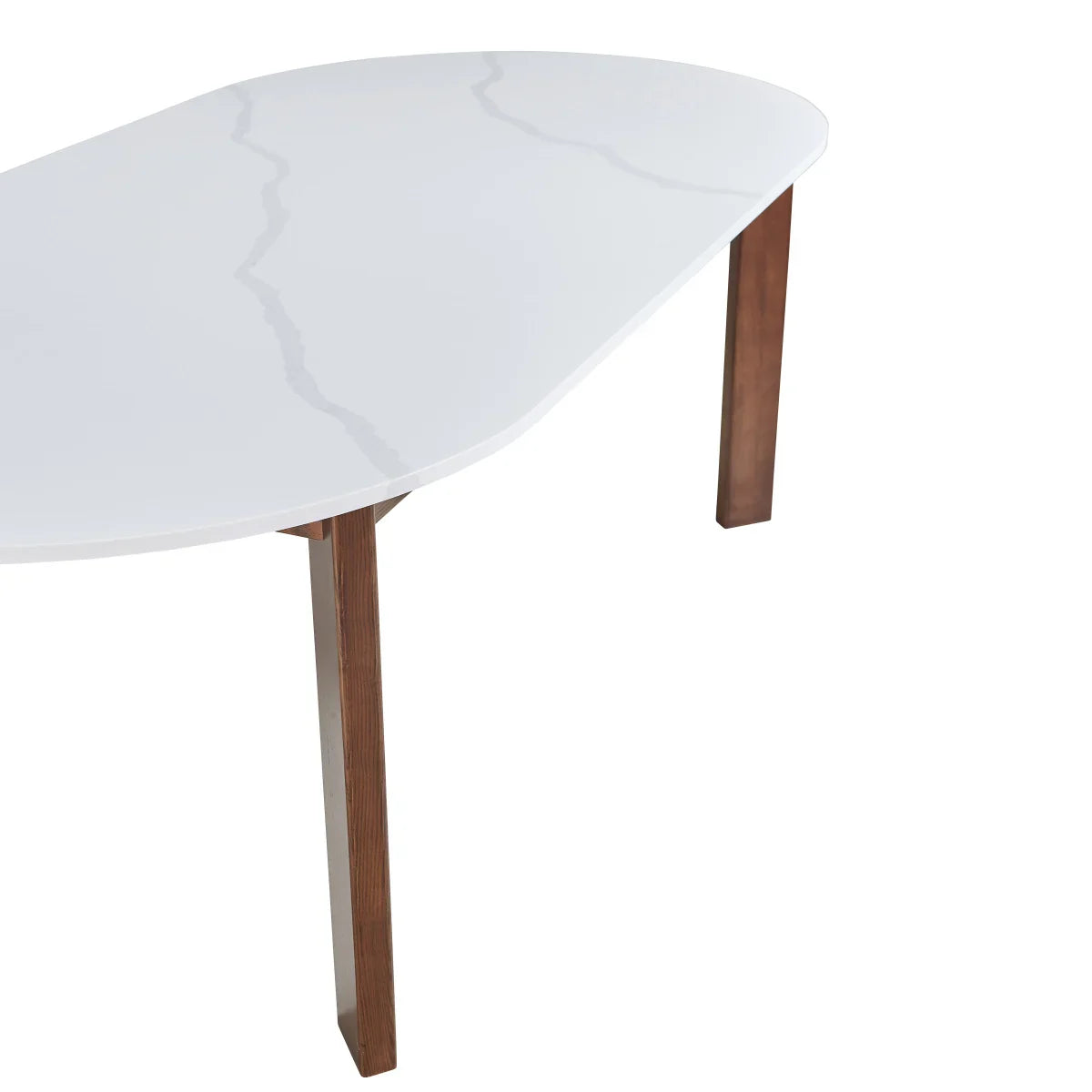 Winston Solid Quartz Dining Table, 218 cm (86 in.)