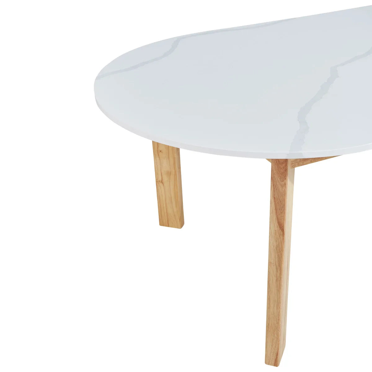 Winston Solid Quartz Dining Table, 218 cm (86 in.)