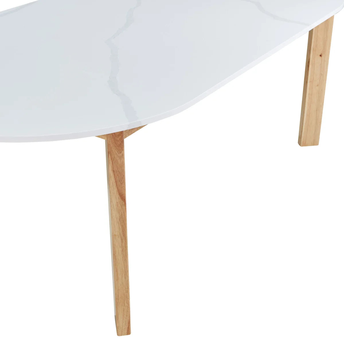 Winston Solid Quartz Dining Table, 218 cm (86 in.)