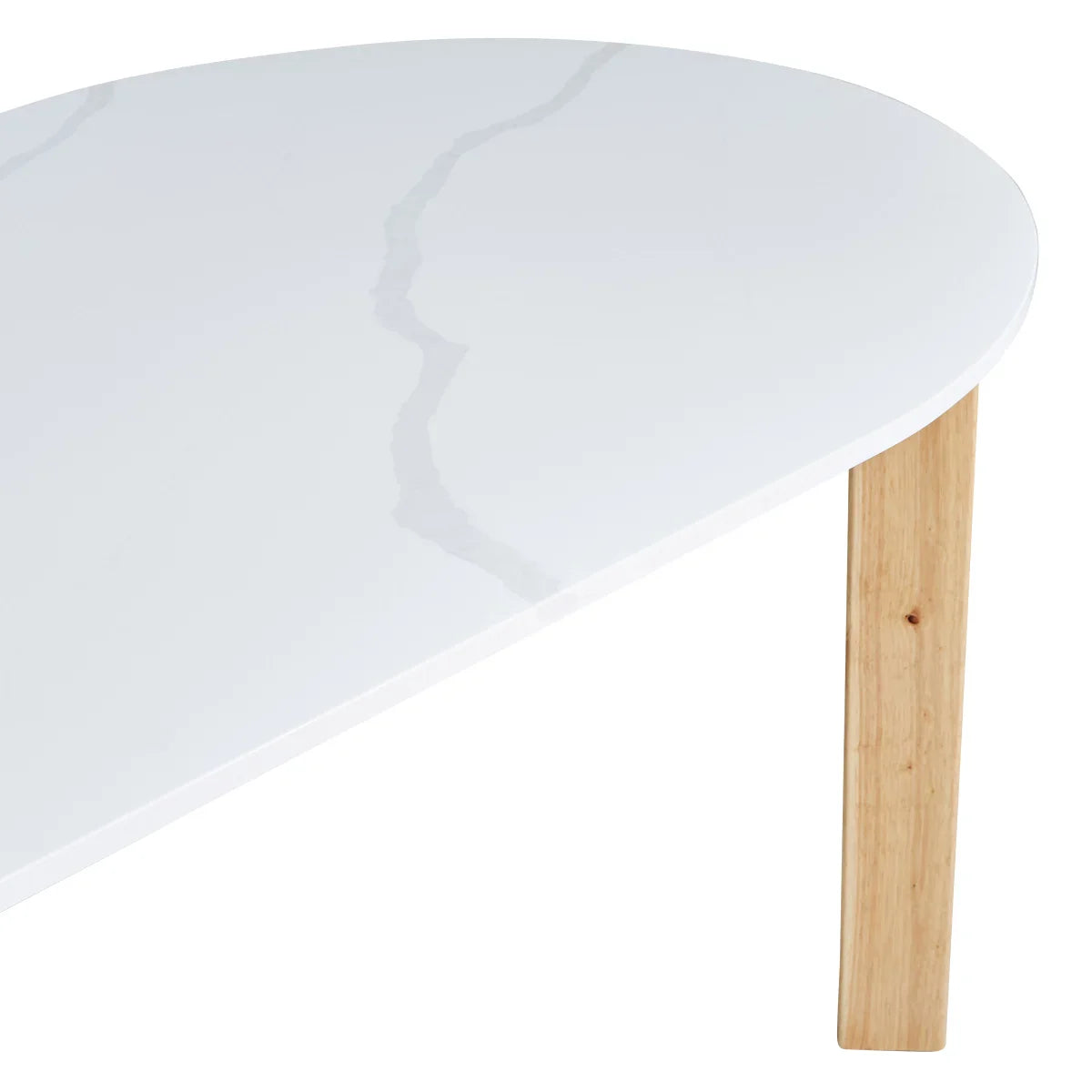 Winston Solid Quartz Dining Table, 218 cm (86 in.)