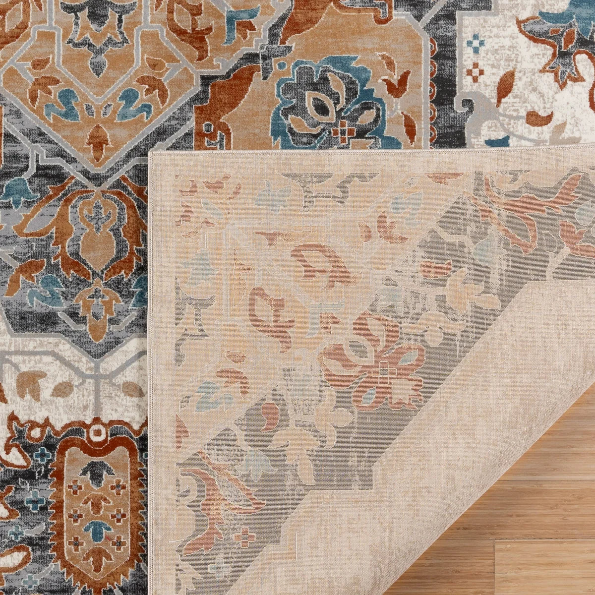 Gertmenian Thomasville Timeless Classic Hernon Ivory Indoor Area Rug