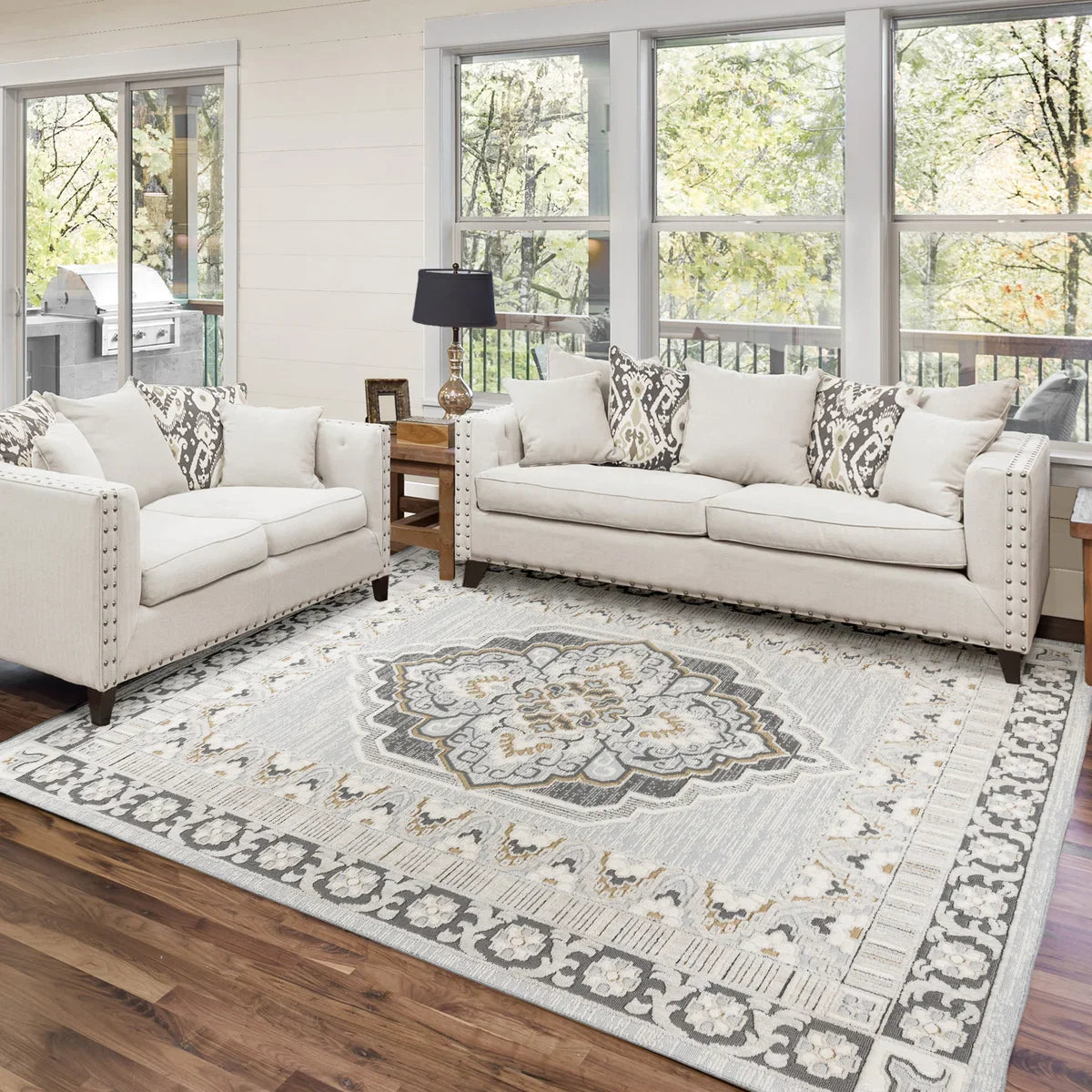 Gertmenian Milan Collection Junus Indoor Area Rug