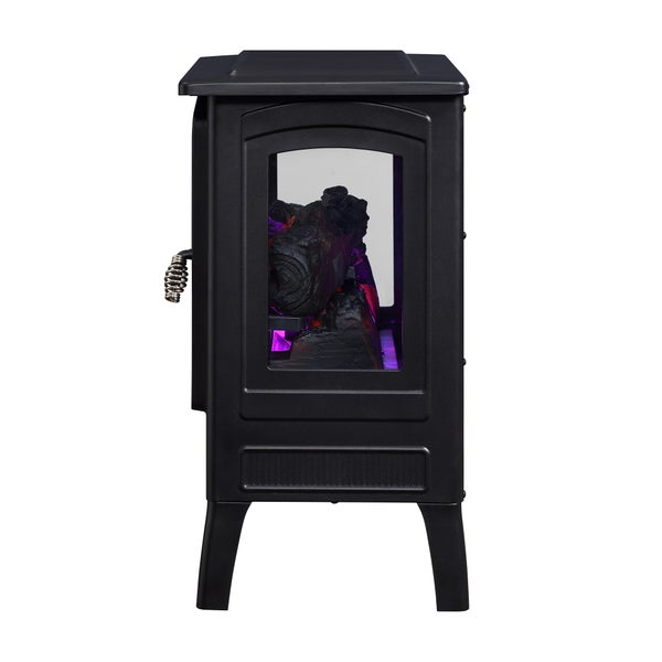 Bayside Furnishings Infrared Electric Fireplace Stove Heater
