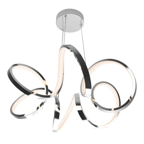 Artika Swirl Ribbon Pendant Light