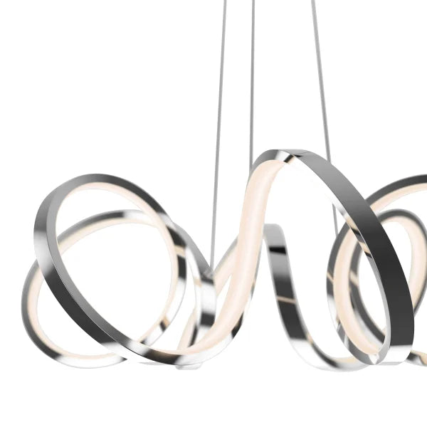 Artika Swirl Ribbon Pendant Light