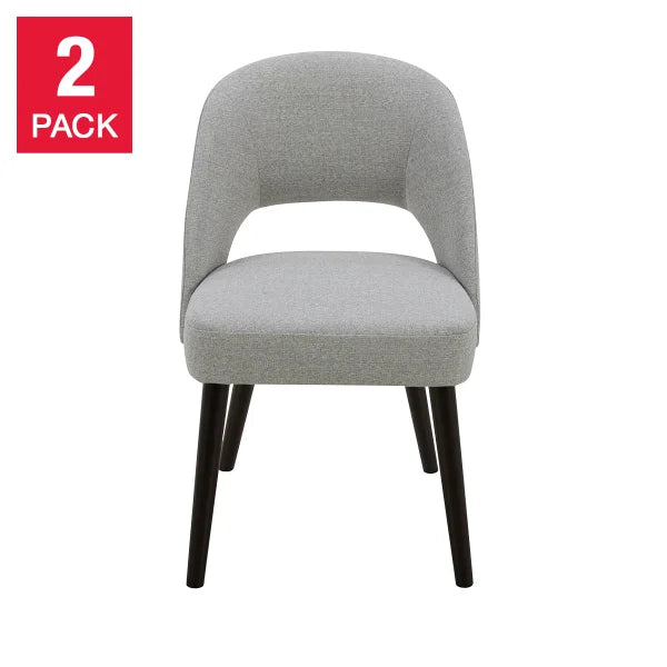 Gilman Creek Fabric Kobe Fabric Dining Chair, 2-pack