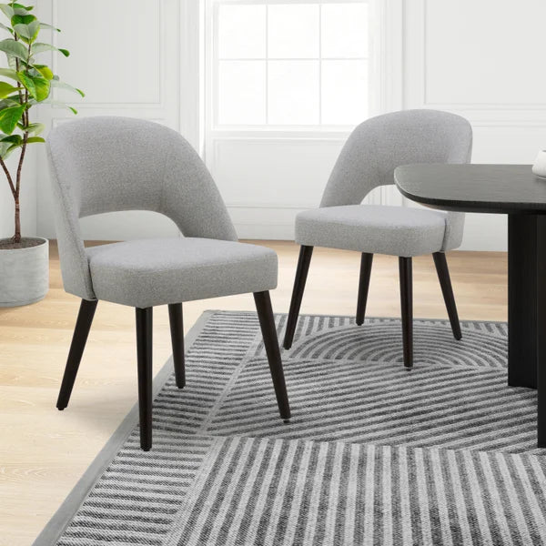 Gilman Creek Fabric Kobe Fabric Dining Chair, 2-pack