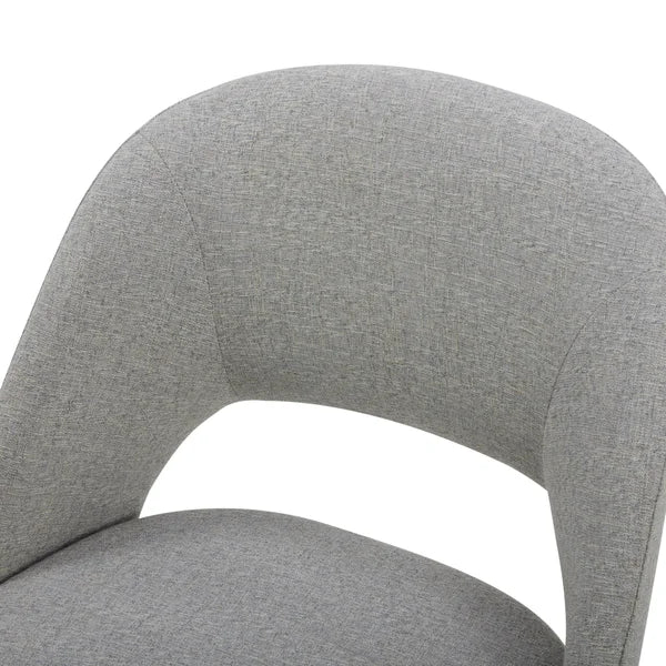Gilman Creek Fabric Kobe Fabric Dining Chair, 2-pack