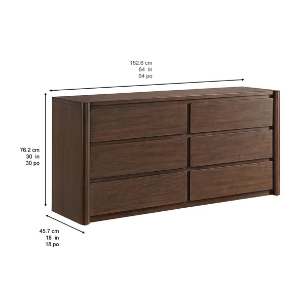 Omni Grove 6-drawer Dresser