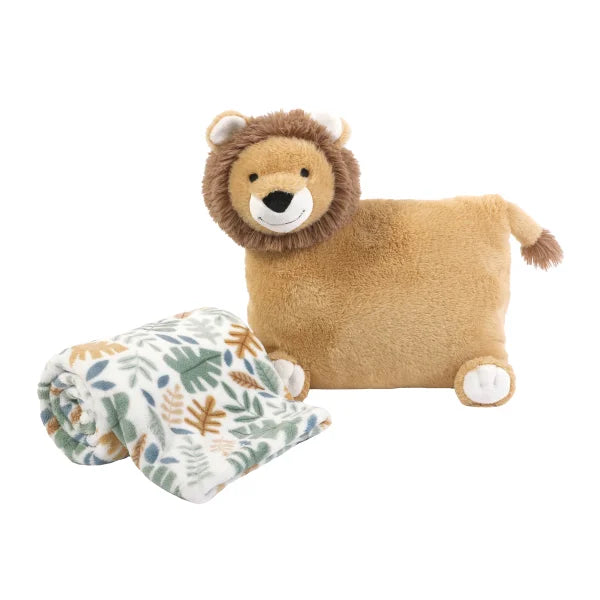 Snuggle Me Too! - Comfy Blanket & Plush Pillow