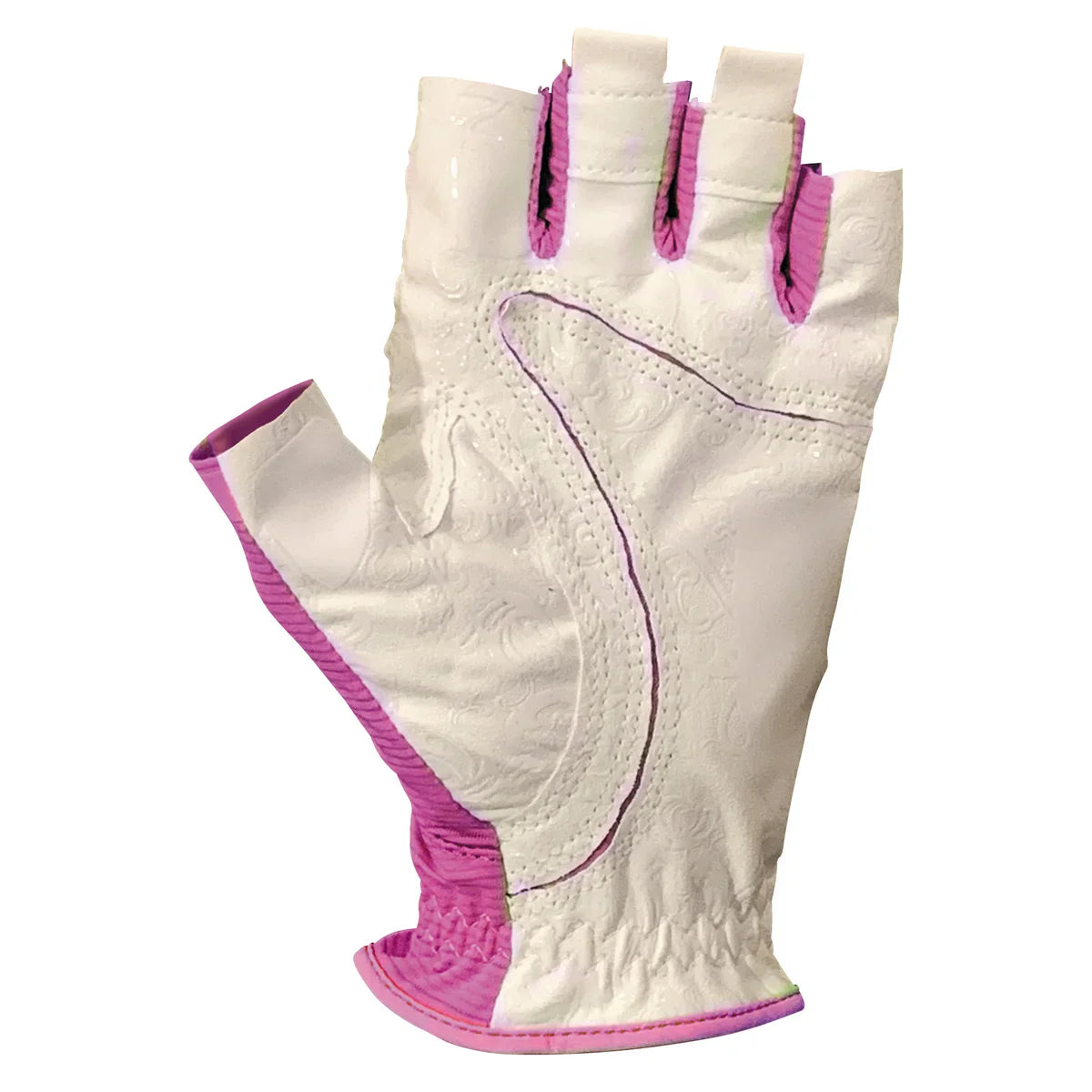 Copper Tech Women's Half Golf Glove, 2-pack