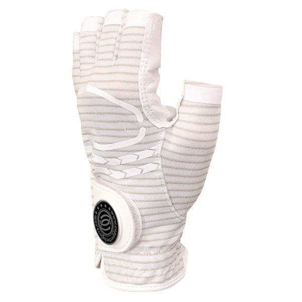 Copper Tech Women's Half Golf Glove, 2-pack