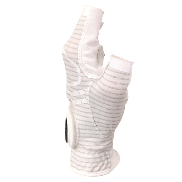 Copper Tech Women's Half Golf Glove, 2-pack