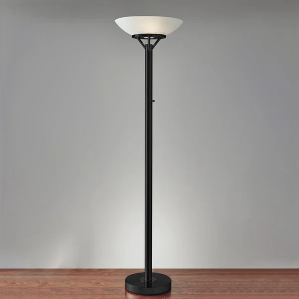 Expo Floor Lamp, Black