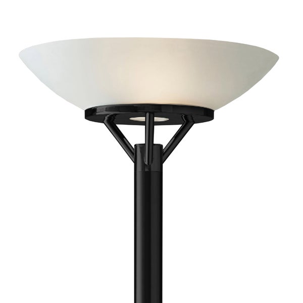 Expo Floor Lamp, Black