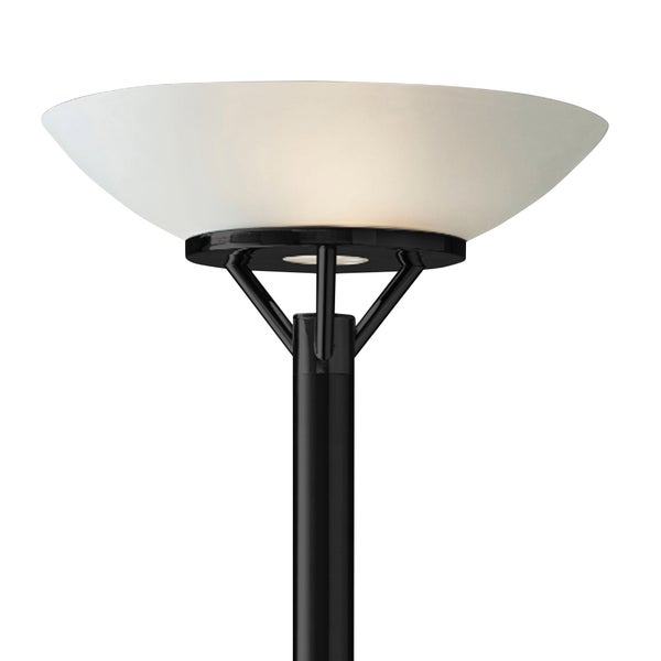 Expo Floor Lamp, Black