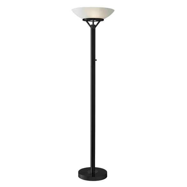 Expo Floor Lamp, Black