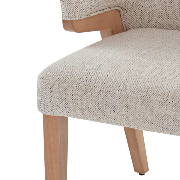 Aiden & Ivy Fabric Chair, 2-pack