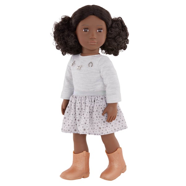 Our Generation 18-inch Doll and Horse Set - Victoria and Saddlebred Horse