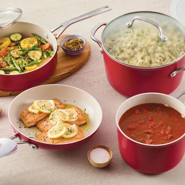 KitchenAid Forged Cookware with Ceramic Coating, 10-pieces