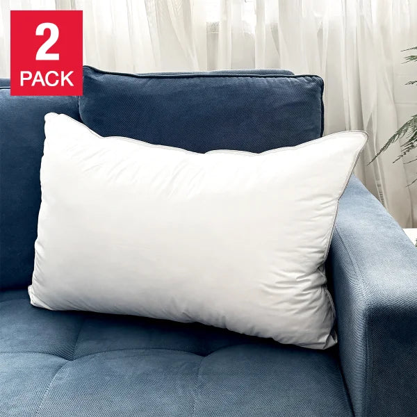 Cotton House Hotel Comfort Pillow, 2-pack