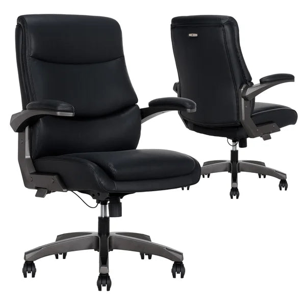 La-Z-Boy Manager Chair with Flip-Up Arms