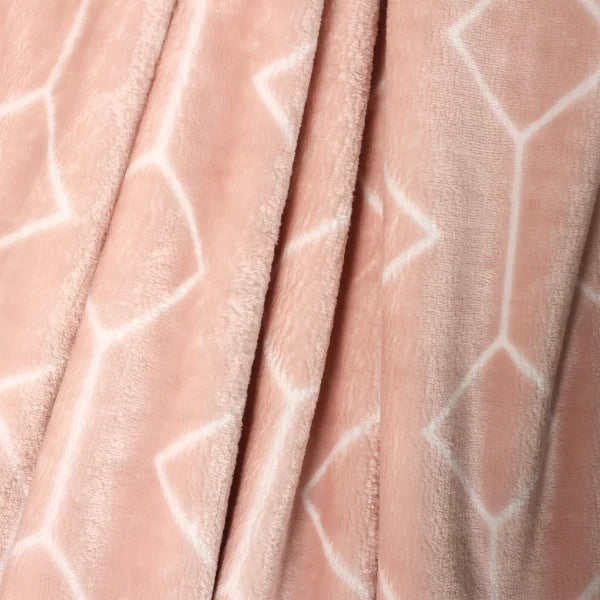 Simple Elegance - Plush Throw